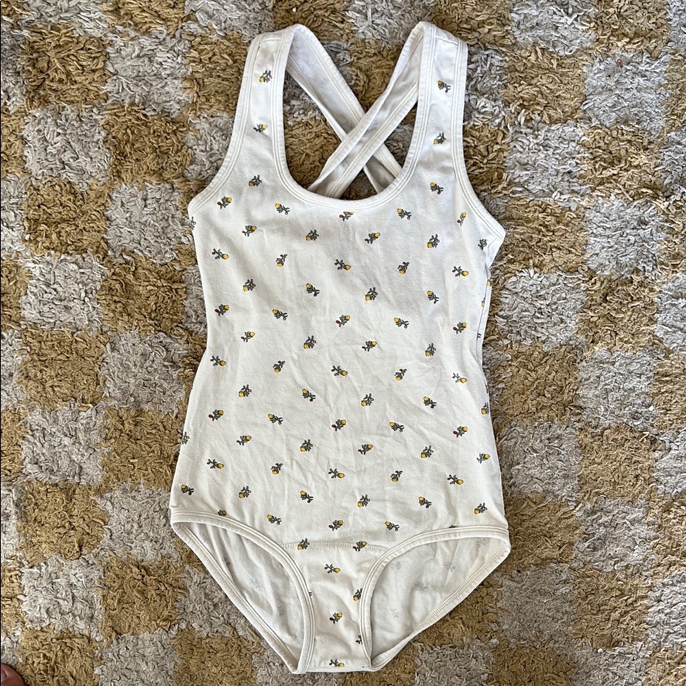 Arq calico bodysuit